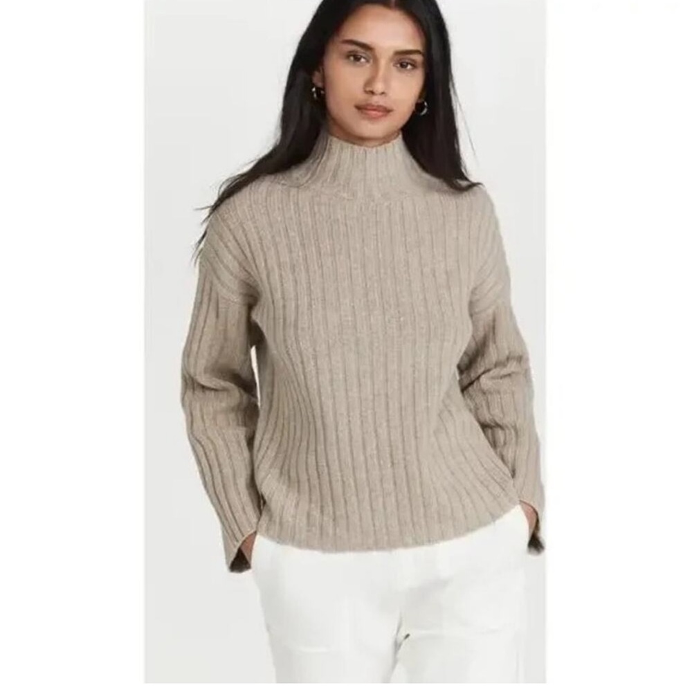HP! ๐๐ Alex Mill Charley Mockneck Sweater - Picture 1 of 5